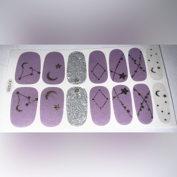 Other - $1 NAIL STICKER WRAPS. NEW. $1 WITH ANY $10 ORDER OR MORE. One sheet